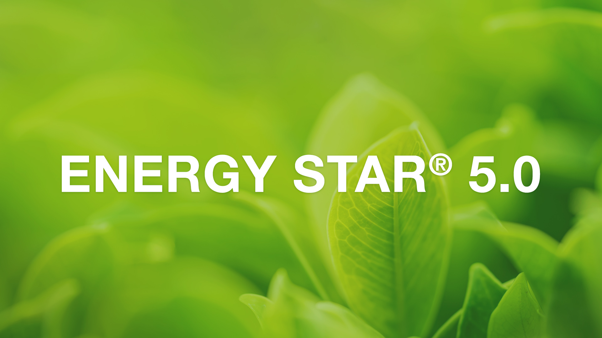 Rheem and ENERGY STAR 5.0