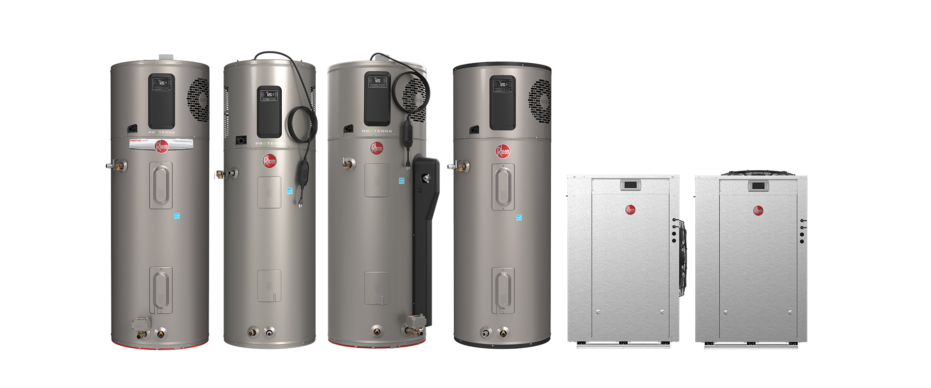 rheem heat pump water heaters