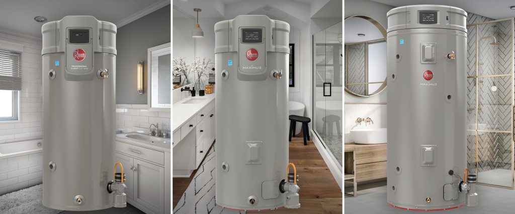 Maximus family water heaters