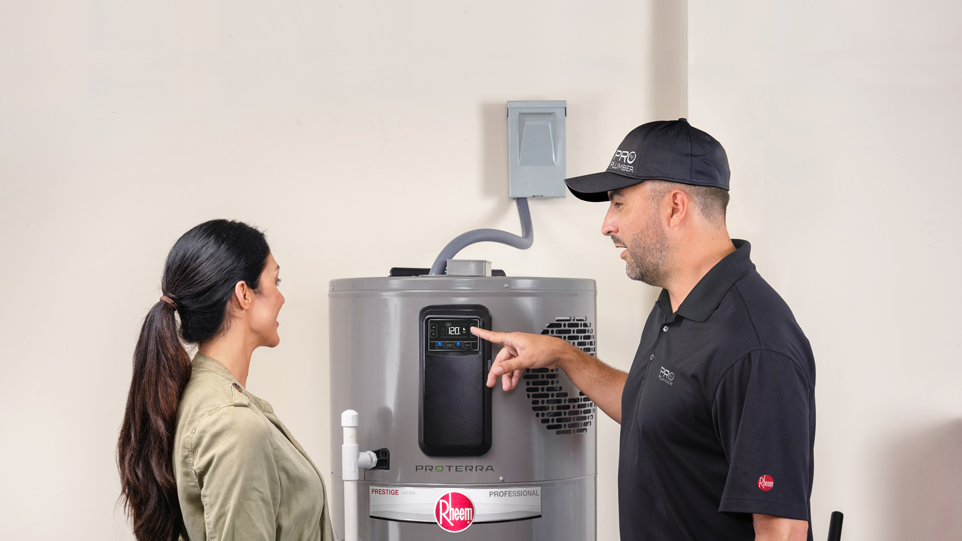 Rheem ProPlumber program