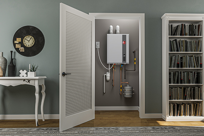 Rheem RTGH Tankless Water Heater