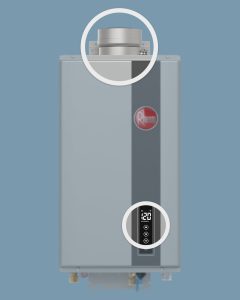 RTG tankless water heater