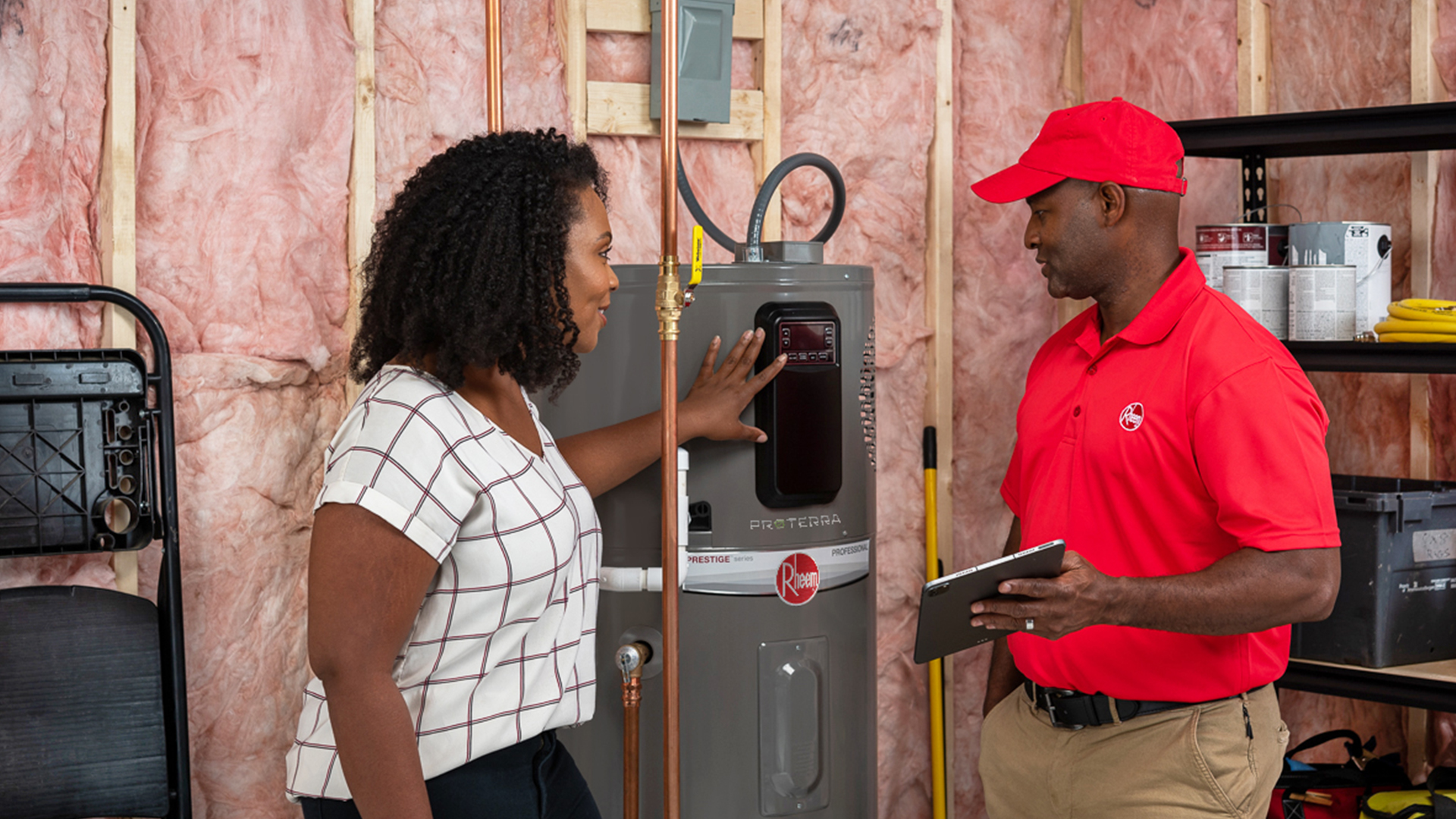 water heater maintenance tank