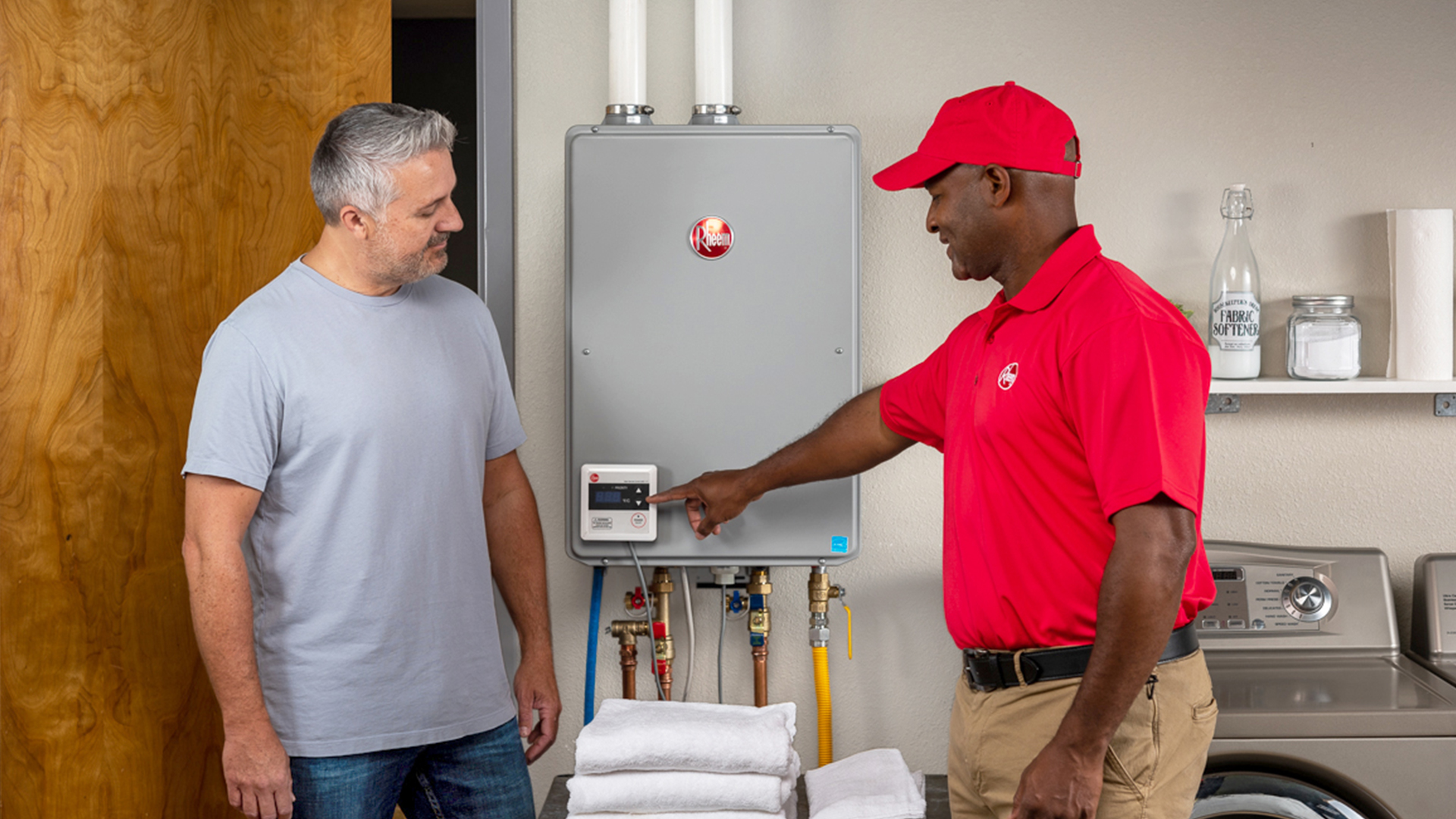 water heater maintenance tankless